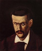 Автопортрет Сезанн 1864г